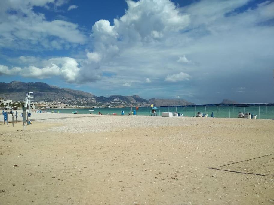 Apartamento Playa Albir El Albir Exterior foto