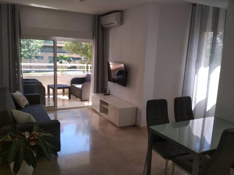 Apartamento Playa Albir El Albir Exterior foto