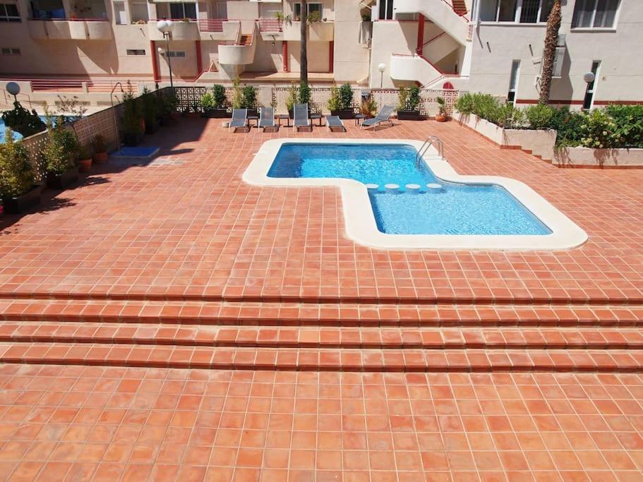 Apartamento Playa Albir El Albir Exterior foto